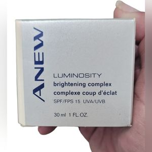 NWT | ANEW | Luminosity Brightening Complex | 30ml / 1oz Never Opened